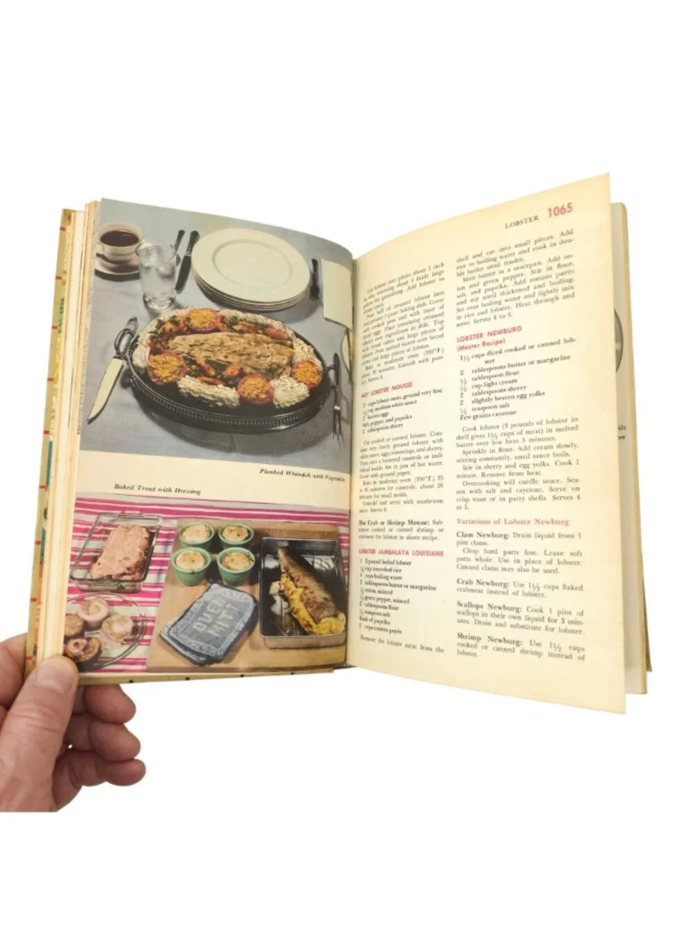 Mary Margaret McBride Encyclopedia of Cooking Volume 5 Vintage 1958 Cookbook HC